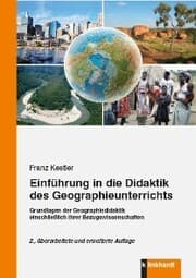 Cover von Einführung in die Didaktik des Geographieunterrichts