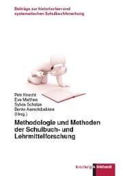 Cover von Methodologie und Methoden der Schulbuch- und Lehrmittelforschung/Methodology and Methods of Research on Textbooks and Educational Media
