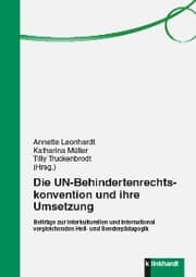 Cover von Die UN-Behindertenrechtskonvention und ihre Umsetzung
