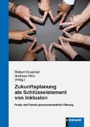Cover von Zukunftsplanung als Schlüsselelement von Inklusion