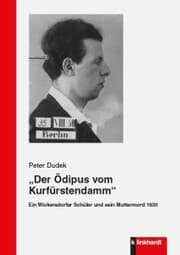 Cover von 'Der Ödipus vom Kurfürstendamm'
