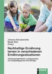 Cover von Nachhaltige Ernährung lernen in verschiedenen Ernährungssituationen