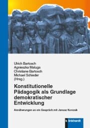 Cover von Konstitutionelle Pädagogik als Grundlage demokratischer Entwicklung