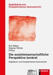 Cover von Die sozialwissenschaftliche Perspektive konkret