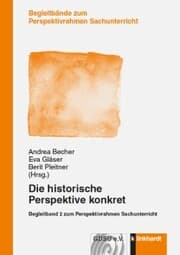 Cover von Die historische Perspektive konkret