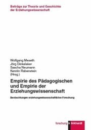 Cover von Empirie des Pädagogischen und Empirie der Erziehungswissenschaft