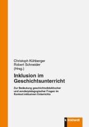 Cover von Inklusion im Geschichtsunterricht