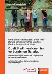 Cover von Qualitätsdimensionen im verbundenen Ganztag