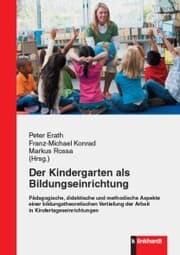 Cover von Der Kindergarten als Bildungseinrichtung