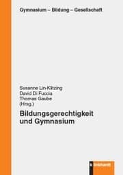 Cover von Bildungsgerechitgkeit und Gymnasium