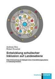 Cover von Entwicklung schulischer Inklusion auf Landesebene