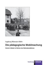 Cover von Die pädagogische Mobilmachung
