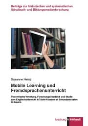 Cover von Mobile Learning und Fremdsprachenunterricht