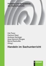 Cover von Handeln im Sachunterricht
