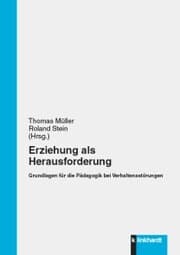 Cover von Erziehung als Herausforderung