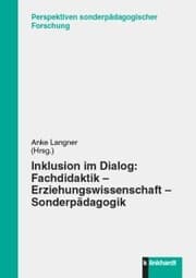 Cover von Inklusion im Dialog