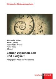 Cover von Lernen zwischen Zeit und Ewigkeit
