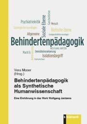 Cover von Behindertenpädagogik als Synthetische Humanwissenschaft