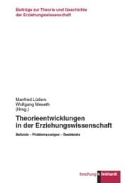 Cover von Theorieentwicklungen in der Erziehungswissenschaft