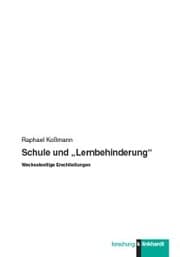 Cover von Schule und 'Lernbehinderung'