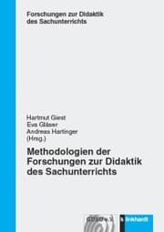 Cover von Methodologien der Forschungen zur Didaktik des Sachunterrichts