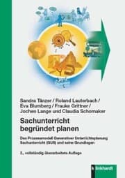 Cover von Sachunterricht begründet planen