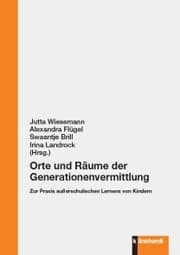 Cover von Orte und Räume der Generationenvermittlung