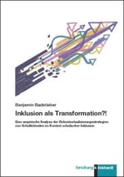 Cover von Inklusion als Transformation?!