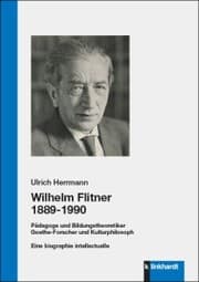 Cover von Wilhelm Flitner 1889-1990