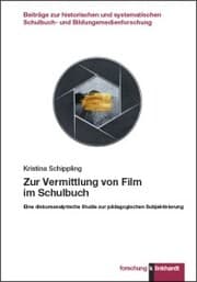 Cover von Zur Vermittlung von Film im Schulbuch