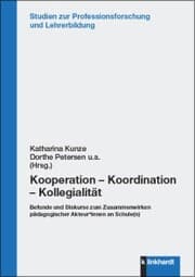 Cover von Kooperation - Koordination - Kollegialität