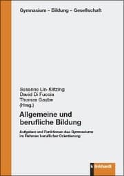 Cover von Allgemeine und berufliche Bildung