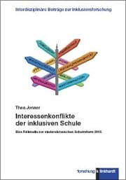 Cover von Interessenkonflikte der inklusiven Schule