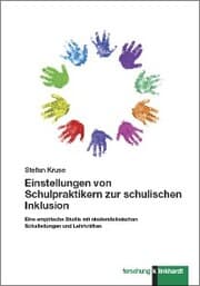 Cover von Einstellungen von Schulpraktikern zur schulischen Inklusion