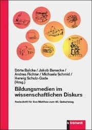 Cover von Bildungsmedien im wissenschaftlichen Diskurs