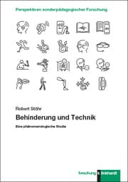 Cover von Behinderung und Technik