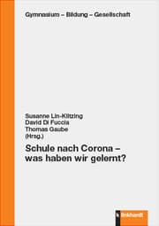 Cover von Schule nach Corona - was haben wir gelernt?