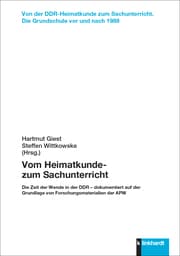 Cover von Vom Heimatkunde- zum Sachunterricht