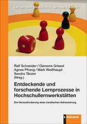 Cover von Entdeckende und forschende Lernprozesse in Hochschullernwerkstätten