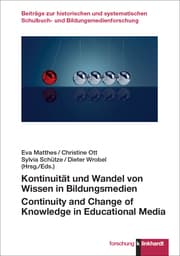 Cover von Kontinuität und Wandel von Wissen in Bildungsmedien