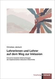 Cover von Lehrerinnen und Lehrer auf dem Weg zur Inklusion