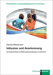 Cover von Inklusion und Anerkennung