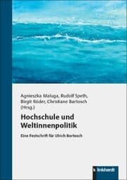 Cover von Hochschule und Weltinnenpolitik