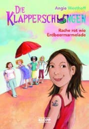 Cover von Rache rot wie Erdbeermarmelade