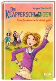 Cover von Eine Bandenchefin sieht grün