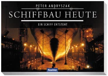Cover von Schiffbau heute