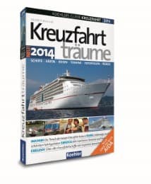 Cover von Kreuzfahrtträume - Koehlers Guide Kreuzfahrt 2014