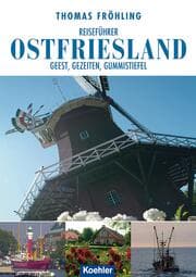 Cover von Reiseführer Ostfriesland