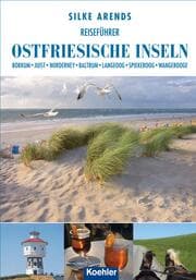 Cover von Reiseführer Ostfriesische Inseln