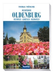 Cover von Reiseführer Oldenburg